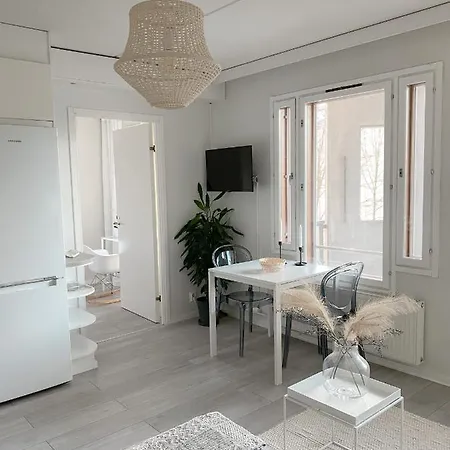 Apartment Modern One Bedroom With Sauna Near Airport