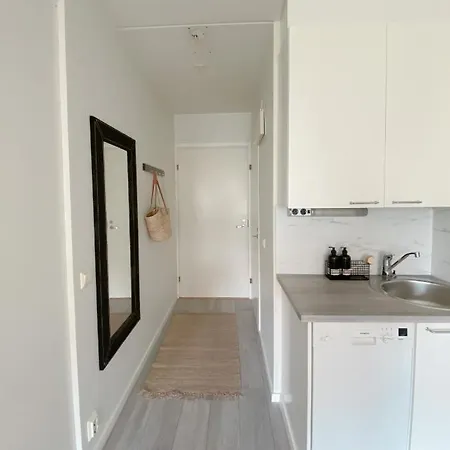 Modern One Bedroom With Sauna Near Airport *