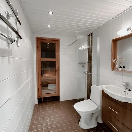 Apartment Modern One Bedroom With Sauna Near Airport Vantaa
