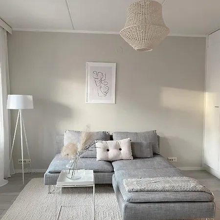 Modern One Bedroom With Sauna Near Airport Apartment Vantaa