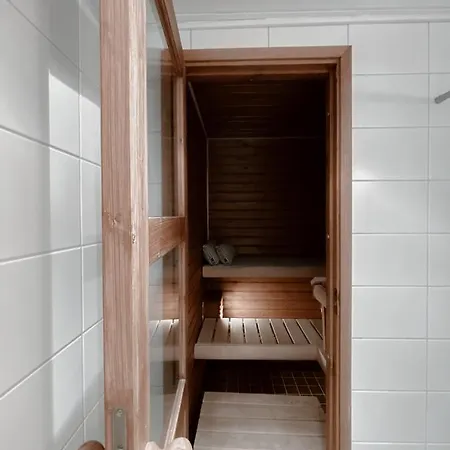 Apartment Modern One Bedroom With Sauna Near Airport *